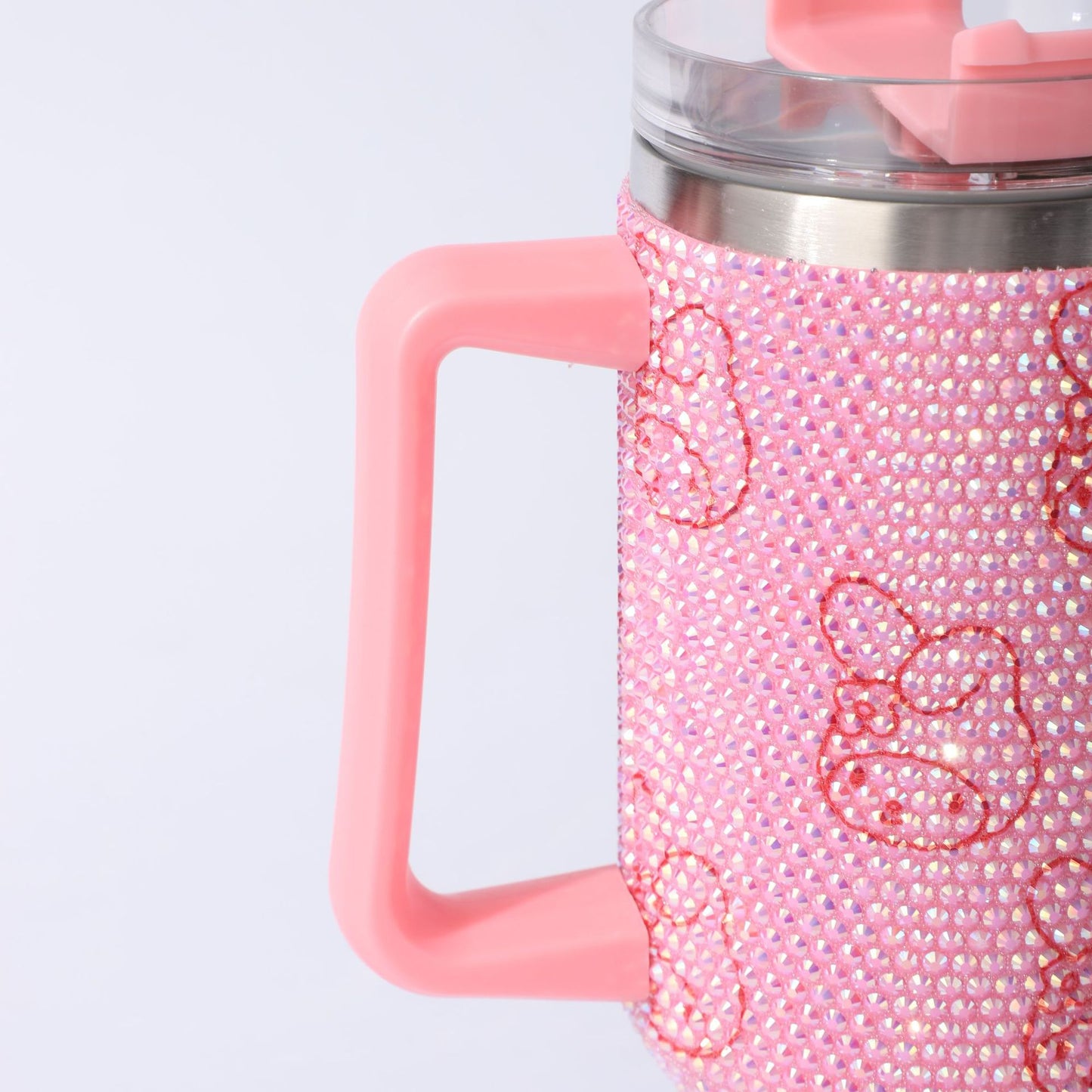 Sanrio characters design 40oz rhinestone bling tumbles_miki