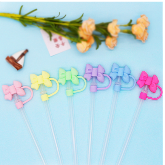 Wholesale Silicone Straw Stoppers Spill Proof Straw Caps for 40 oz Tumblers Suitable for 9-10 mm Straws_ miki