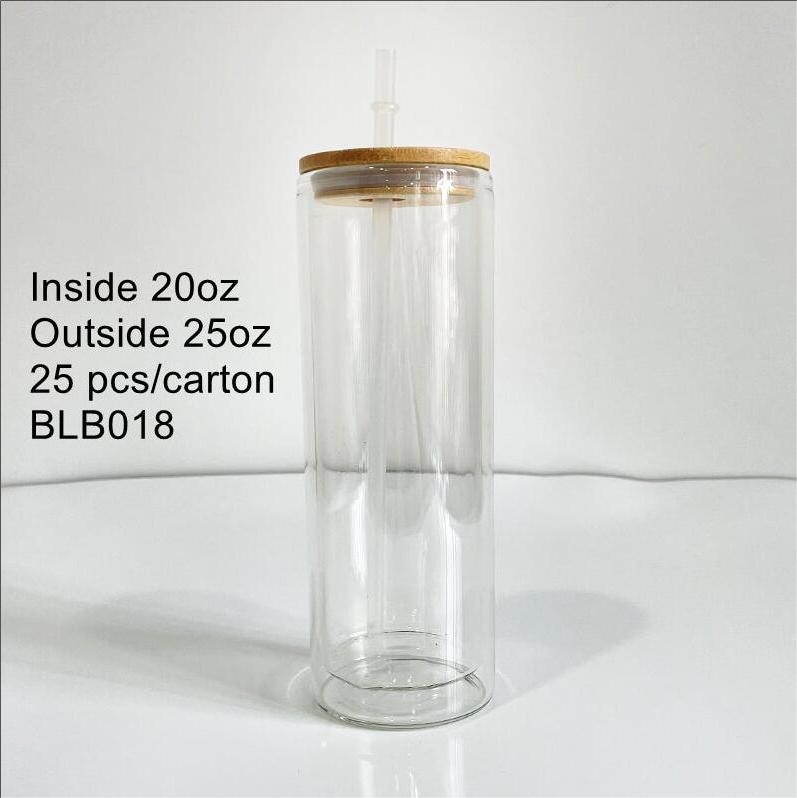 12oz 15oz 20oz Double Walled Snow Globe Glass Cans with Bamboo Lid for Sublimation and UV DTF Wraps_ miki