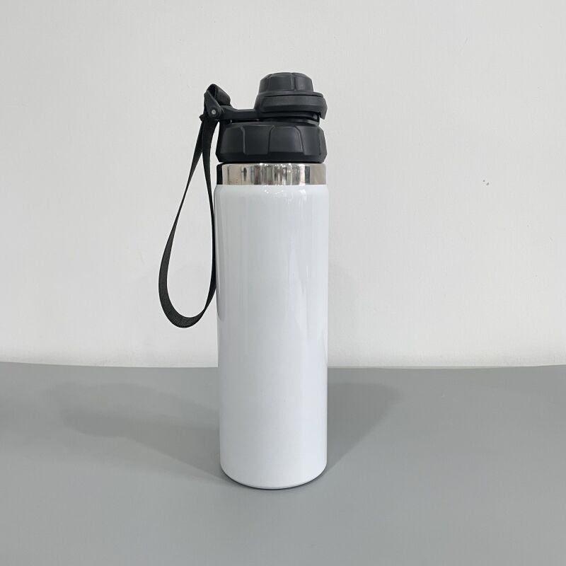 sublimation white 16oz 20oz water bottle with spout lid_miki