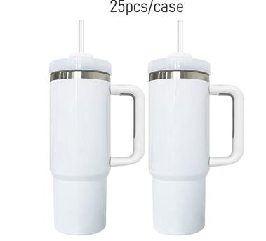 USA RTS_ macaron colored H2.0 30oz quencher tumbler with removable handle for sublimation and laser engraving_Miki