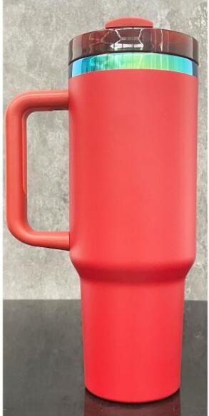 Christmas blue green ombere underneath powder coated H2.0 40oz quencher tumblers for engraving_miki