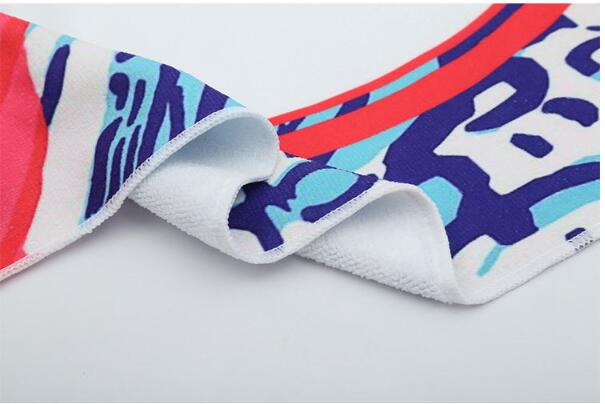 white Sublimation Blank Microfiber Polyester Beach Towel for Man Woman Home Bathroom 30 x 60 Inch_miki