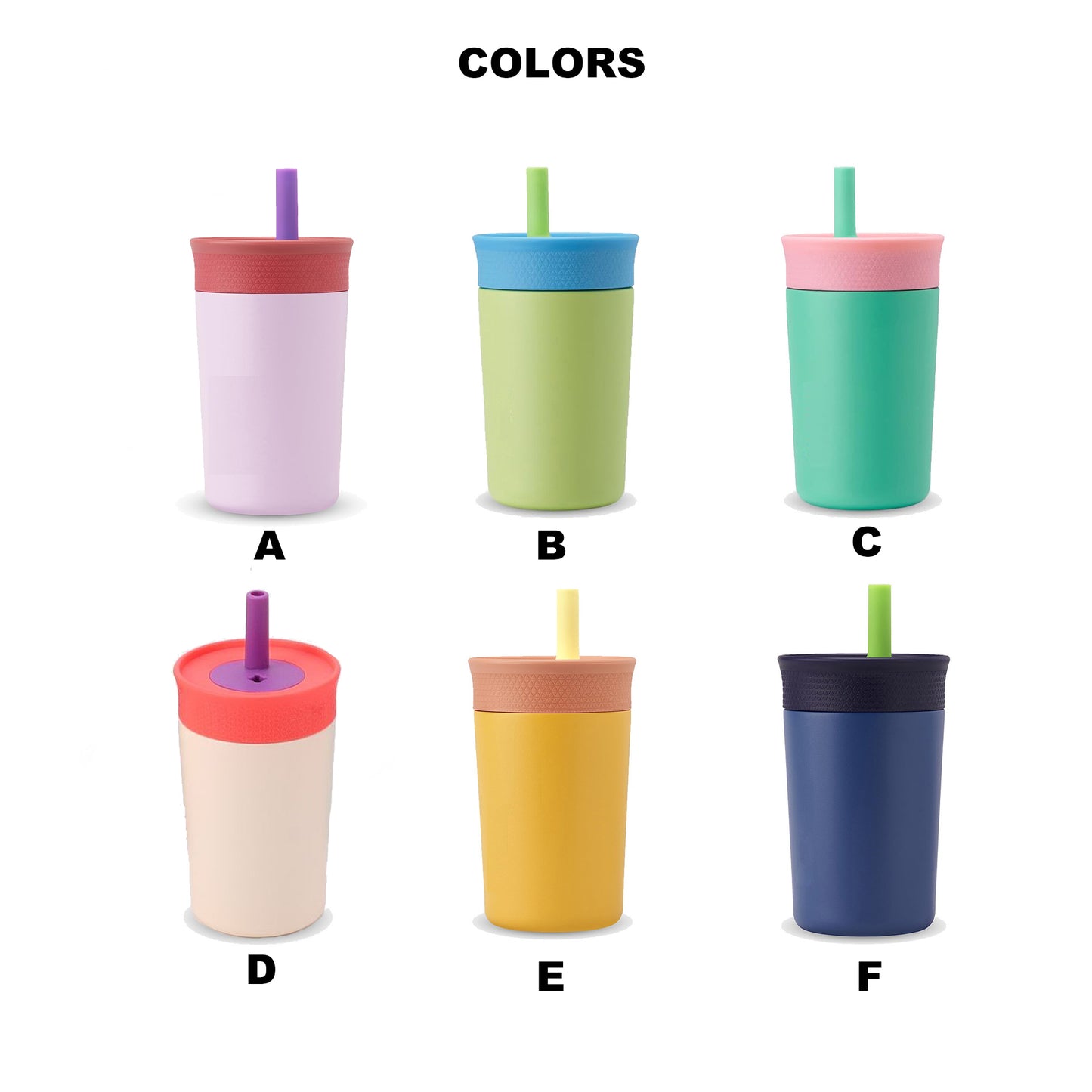 Owala Style 12oz Leak Proof Kids Tumblers For Laser Engraving_miki