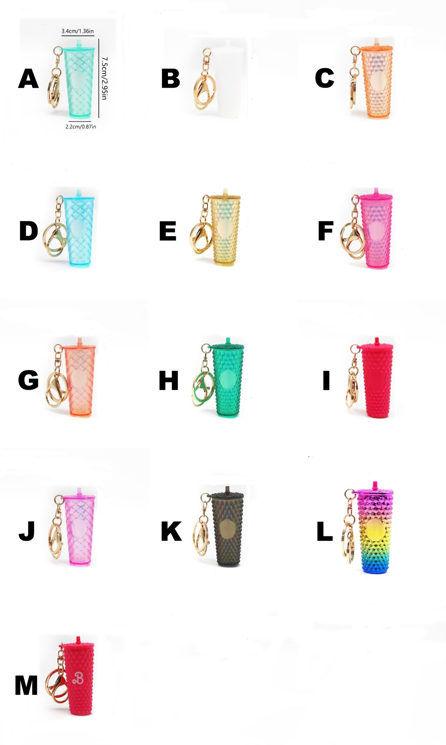 stanley keychain chapstick holder 30oz 40oz tumbler accessories_miki