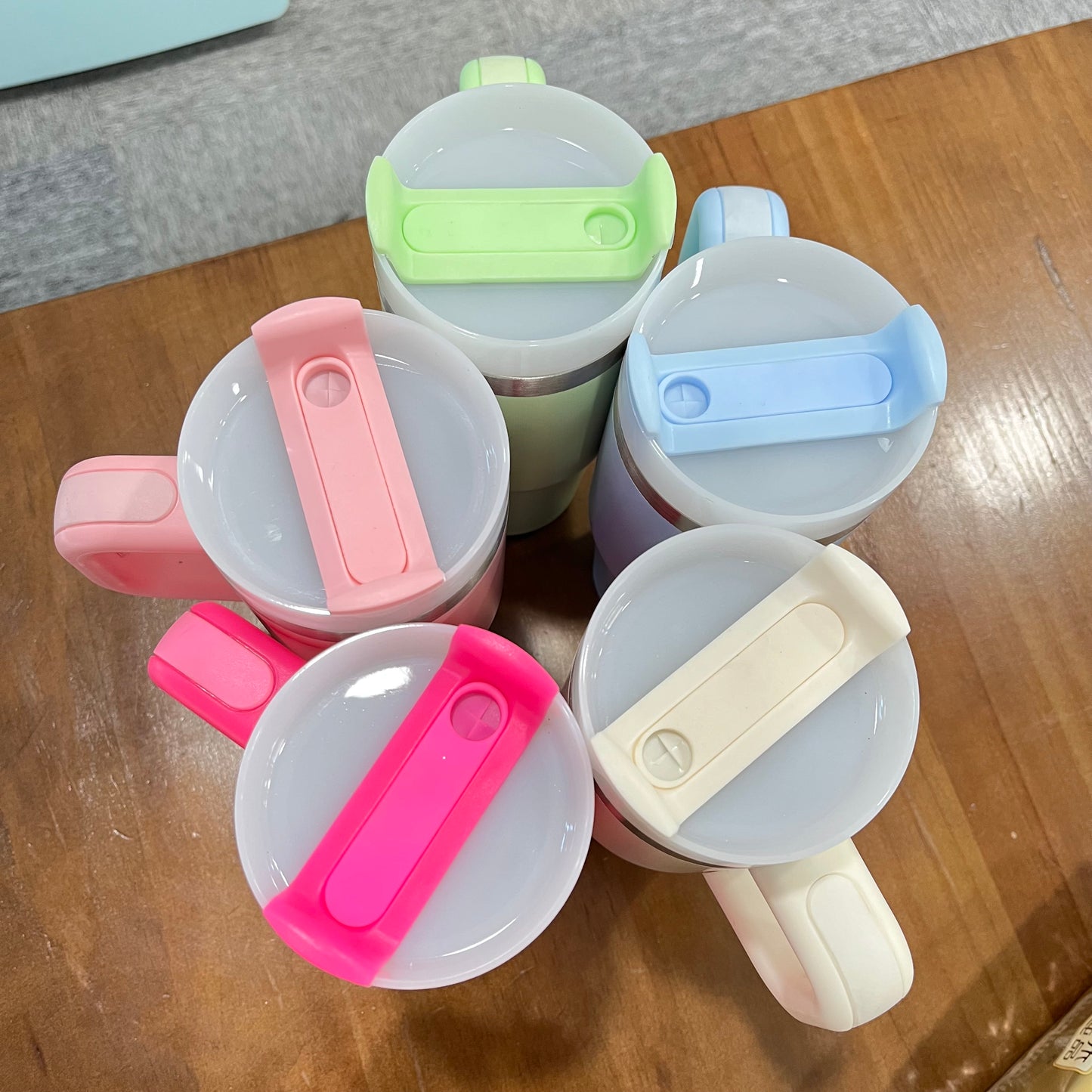 USA RTS_ Stanley Style Sublimation 14oz Baby Tumbler With Lid And Straw_miki