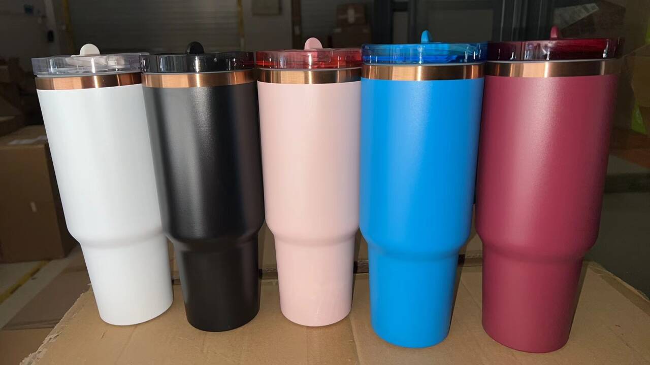USA RTS_ ProTour Flip Straw 40oz Leak Proof Quencher Tumblers With Removable Lid and Handle for Laser Engraving_ miki