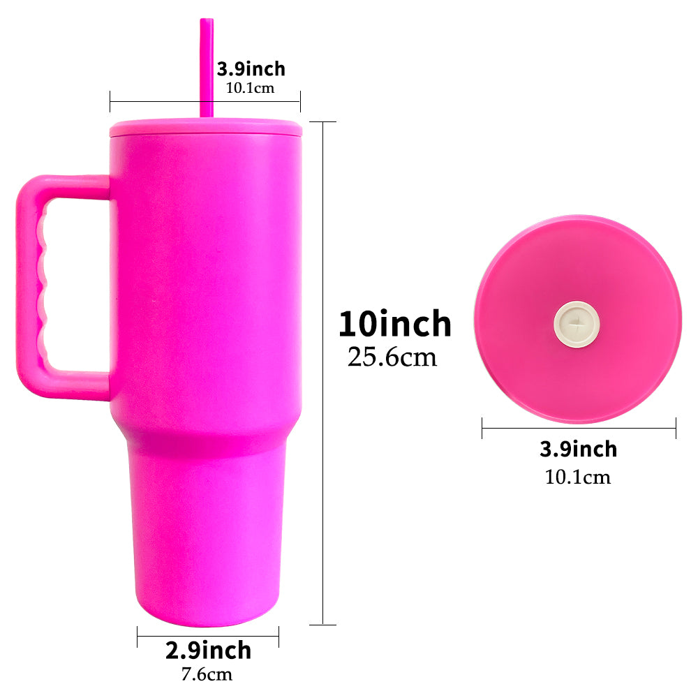 USA RTS_ Sublimation Matte H3.0 Simple Model 40oz Tumblers_miki