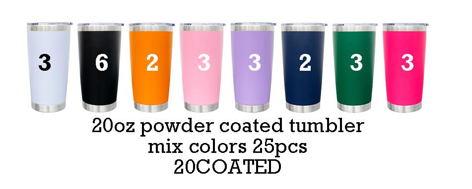 Powder Coated 20oz Regular Base Yeti Style Coffee Mug With Slide Lid For Laser Engraving_ Miki