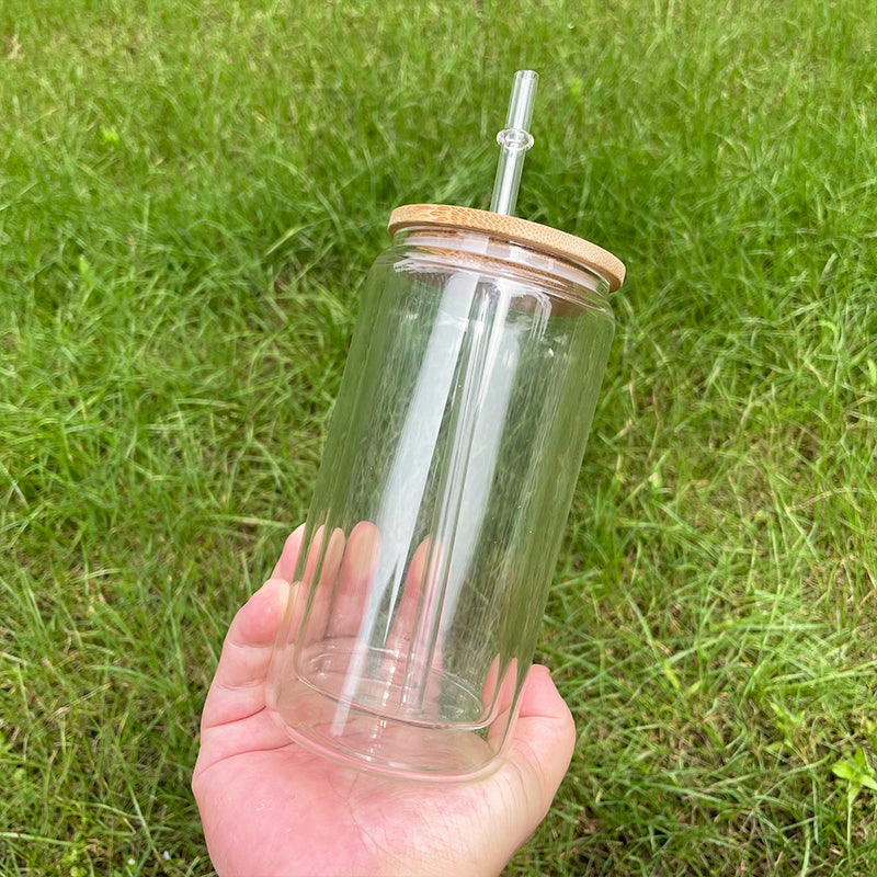 12oz 15oz 20oz Double Walled Snow Globe Glass Cans with Bamboo Lid for Sublimation and UV DTF Wraps_ miki