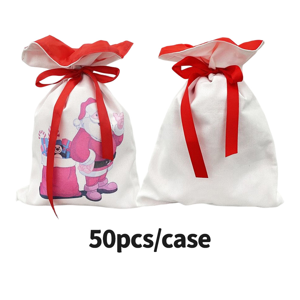 USA RTS_ Blank Sublimation Christmas Santa Bags_miki