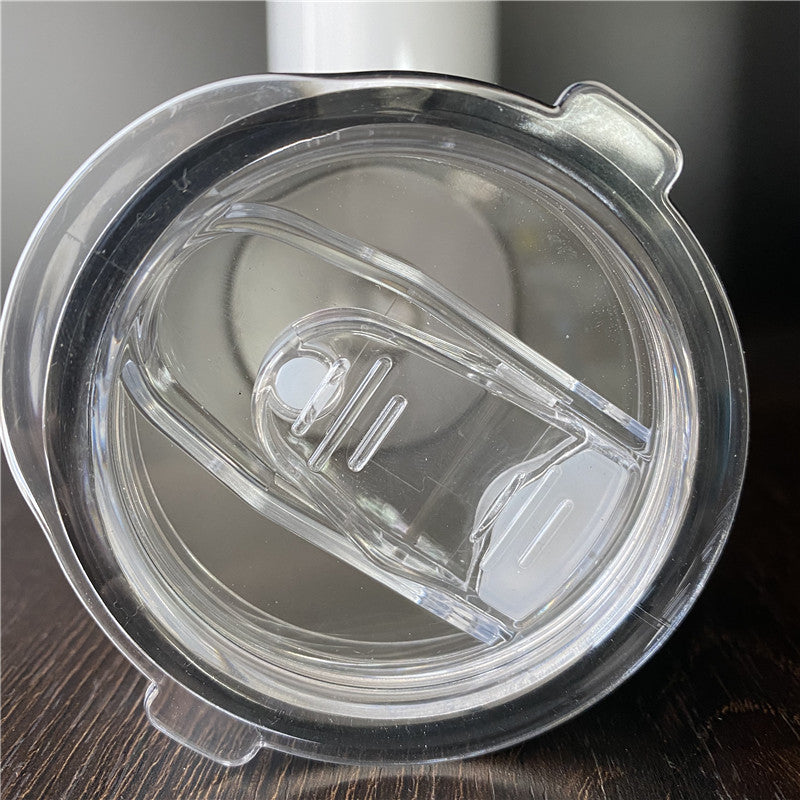 12oz blank sublimation straight seamless sippy cups with 2 lids_miki
