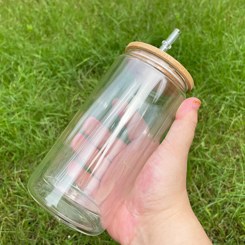 12oz 15oz 20oz Double Walled Snow Globe Glass Cans with Bamboo Lid for Sublimation and UV DTF Wraps_ miki