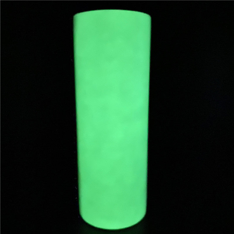 20oz blank sublimation glow in the dark straight tumbler_miki