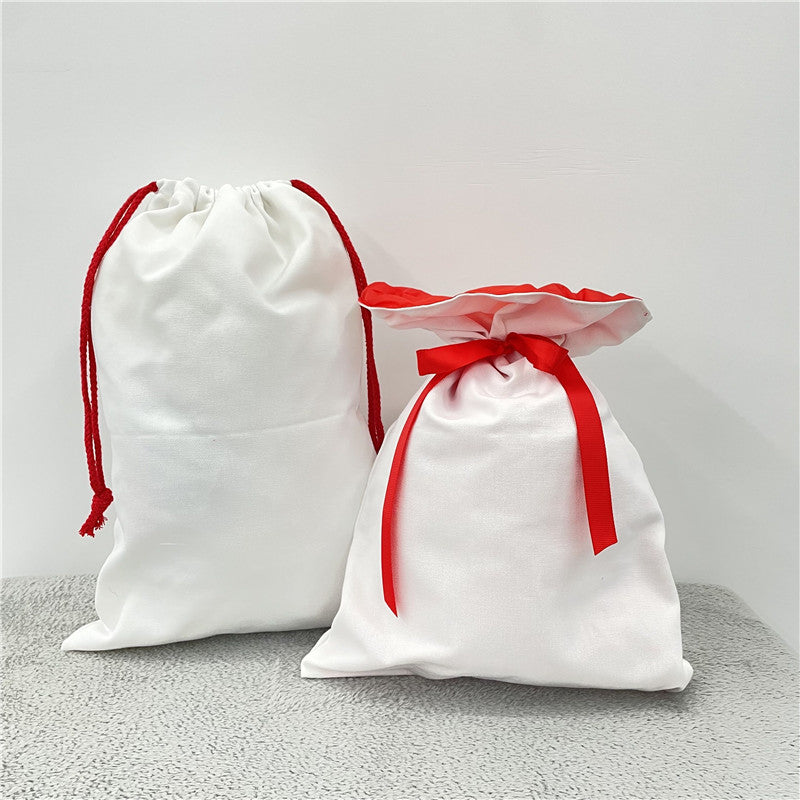 USA RTS_ Blank Sublimation Christmas Santa Bags_miki
