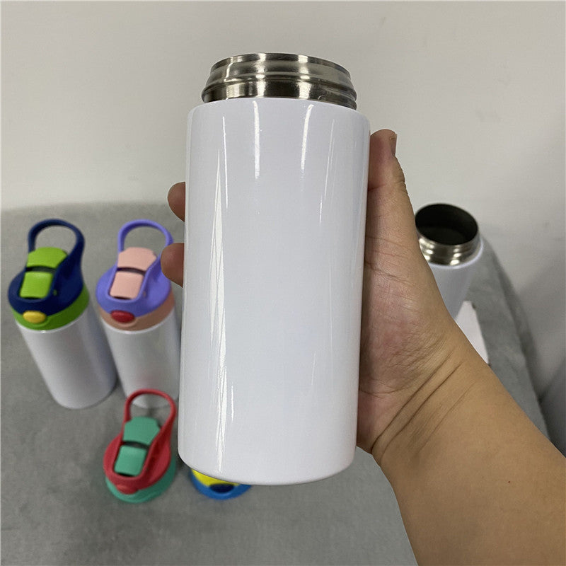 sublimation 12oz kids bottles with flip straw lid_miki