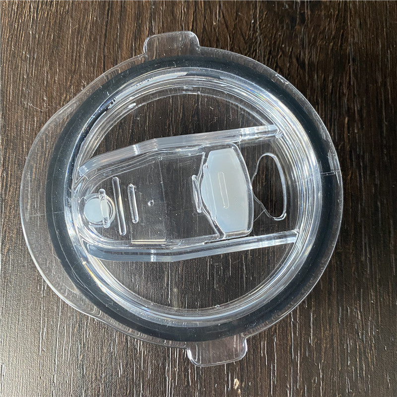 12oz blank sublimation straight seamless sippy cups with 2 lids_miki