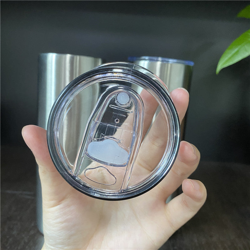 20oz blank sublimation silver stainless steel straight tumbler_miki