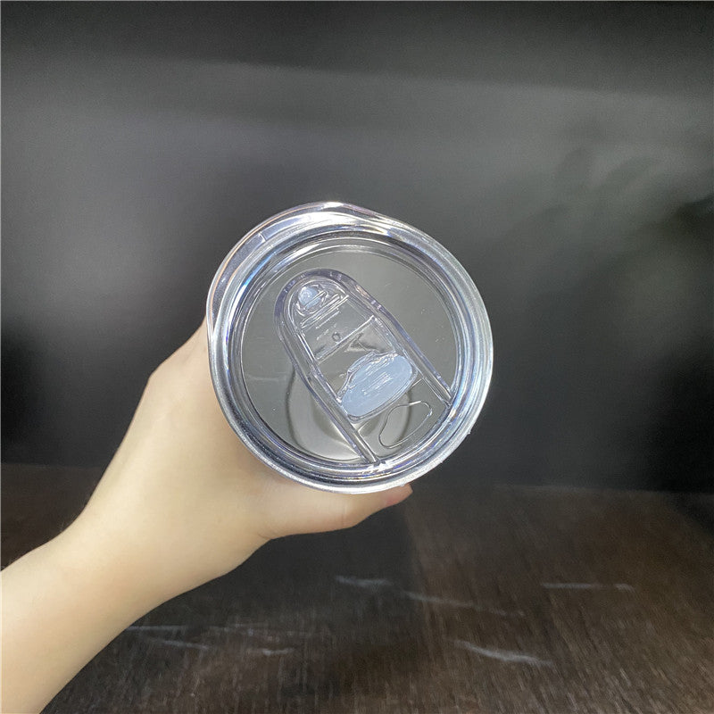 20oz blank sublimation silver stainless steel straight tumbler_miki
