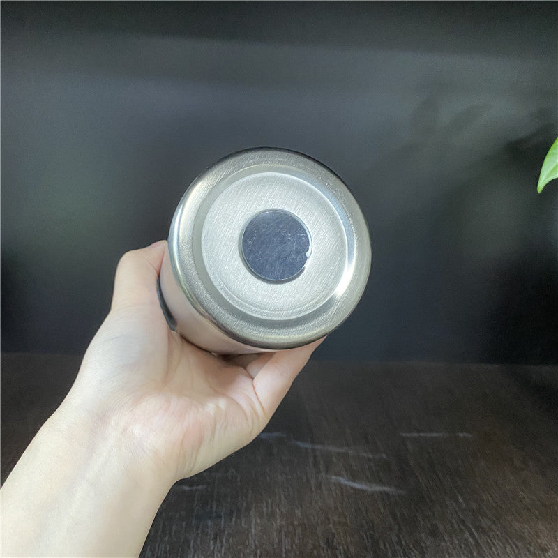 20oz blank sublimation silver stainless steel straight tumbler_miki
