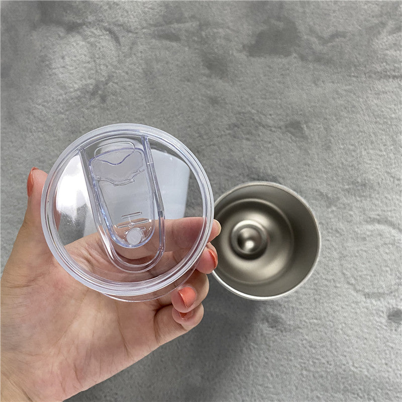 12oz white sublimation straight wine tumbler_miki