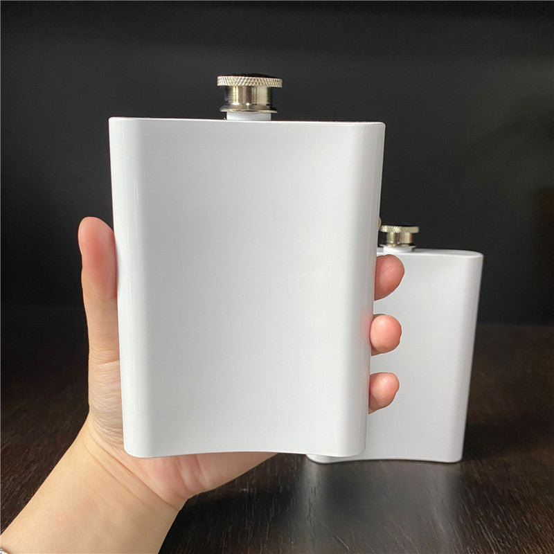 8oz blank sublimation flask_miki