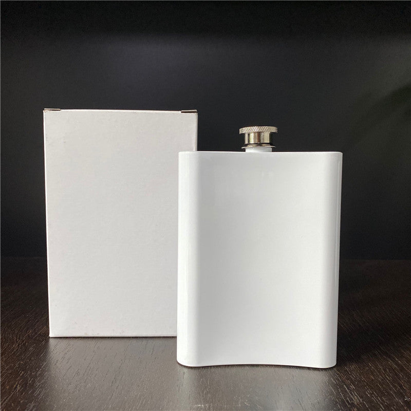 8oz blank sublimation flask_miki