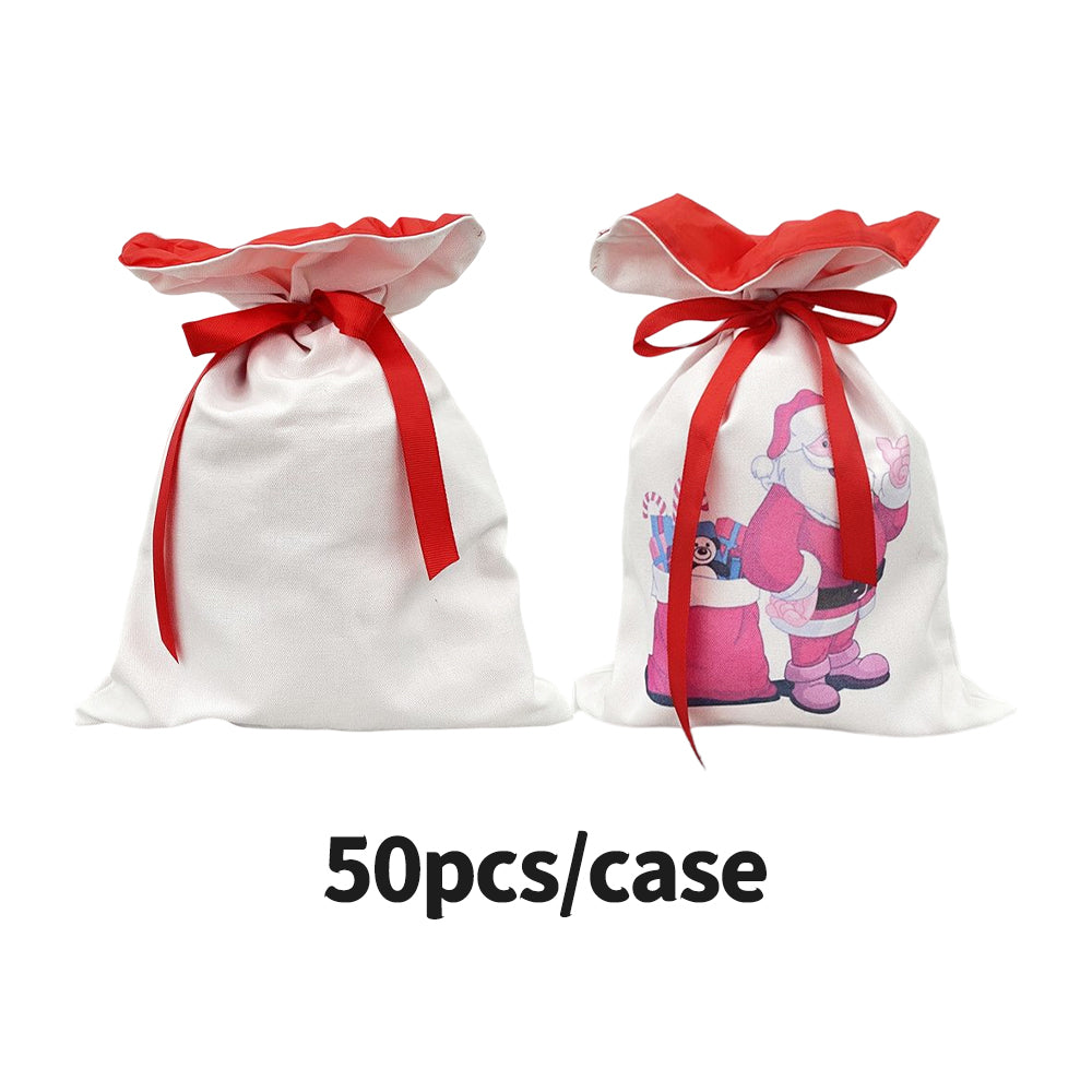 USA RTS_ Blank Sublimation Christmas Santa Bags_miki