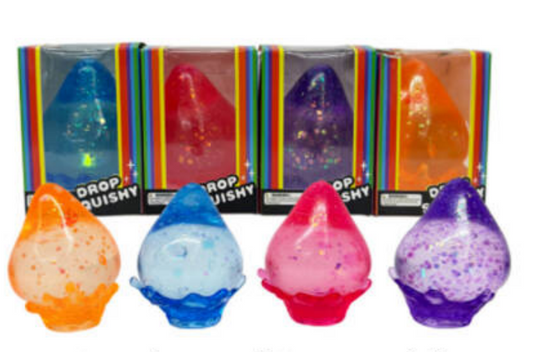 USA Presale_ glitter waterdrop squishy toys _miki