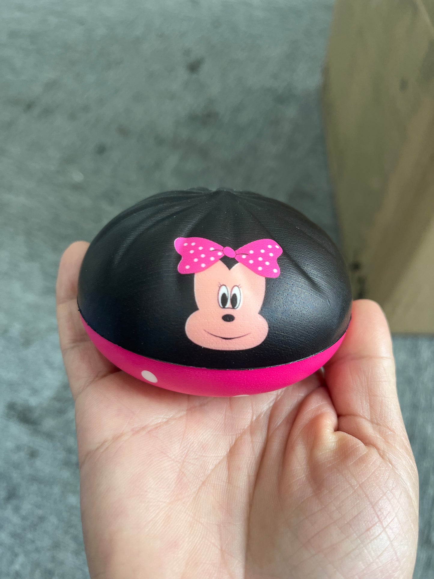 USA Presale_ Disney Cartoon PU squeeze dumplings Toys with steamer baskets and gift boxes _ miki