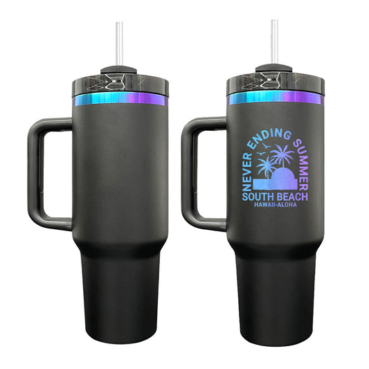 USA RTS_ Black Chroma Powder Coated 40oz Quencher Tumbler For Laser Engraving_miki
