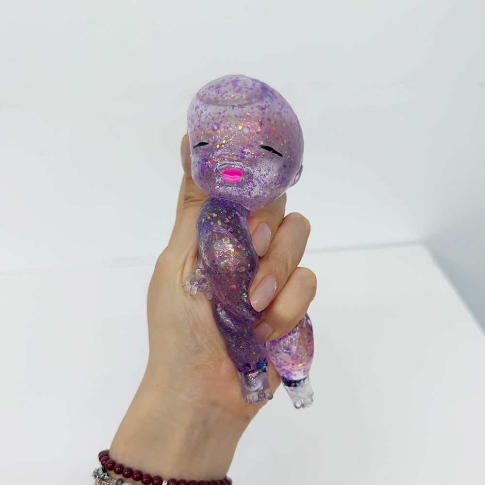 USA Presale_ Glitter Natasha Squishy Toys _ miki