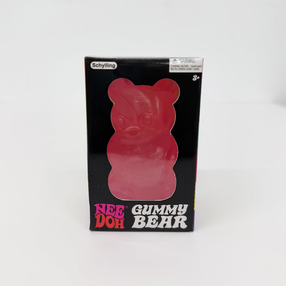 Needoh Cute Bear Squeeze Toys with Logo _miki
