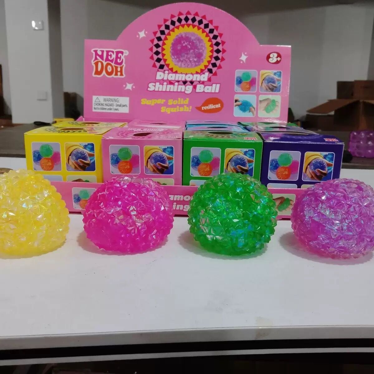 USA Presale_ needoh diamond shining balls _miki