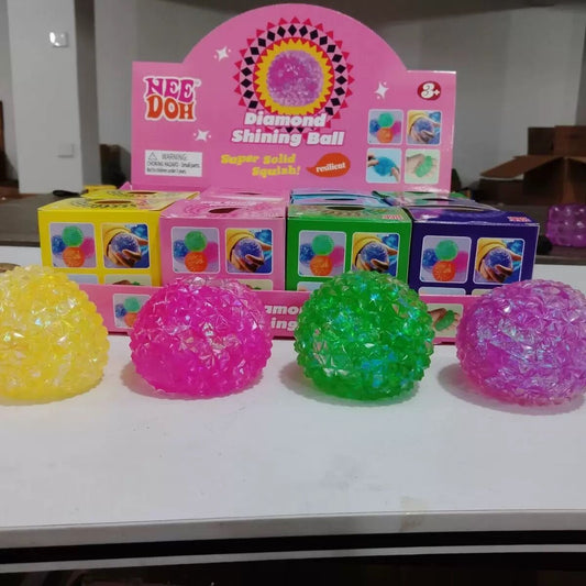 USA Presale_ needoh diamond shining balls _miki
