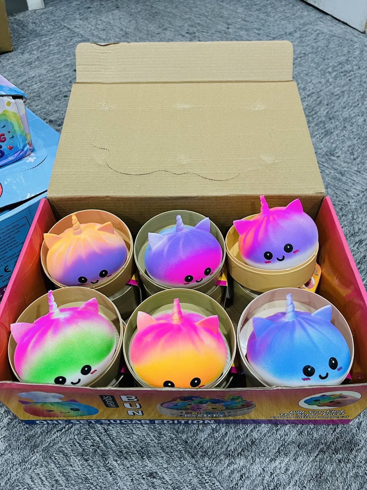 USA Presale_ Croissant squishy toy _miki
