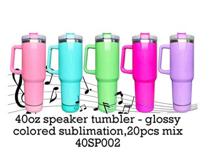 Sublimation 40oz Speaker Tumblers_miki