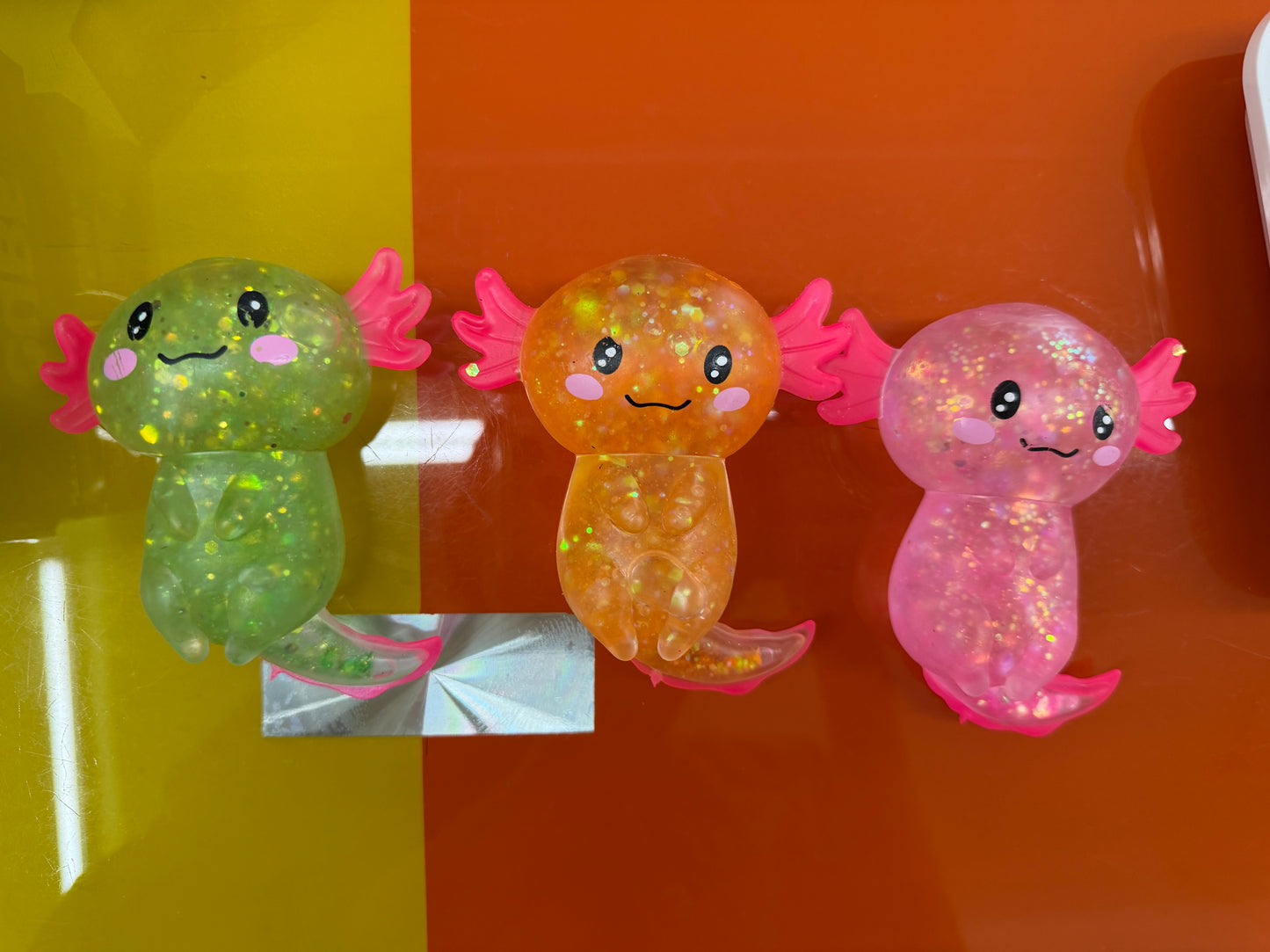 USA Presale_ Salamander Squishy Toys_ miki