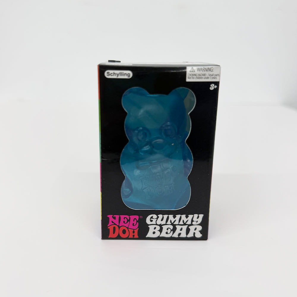 Needoh Cute Bear Squeeze Toys with Logo _miki