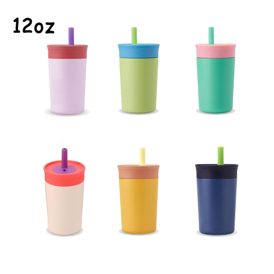 Owala Style 12oz Leak Proof Kids Tumblers For Laser Engraving_miki