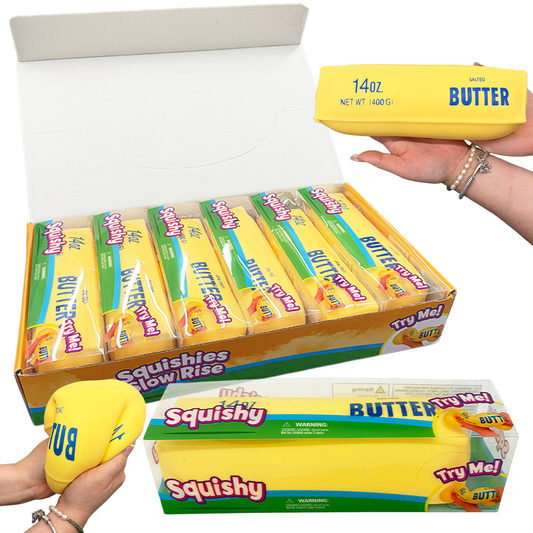 High Quality TPR Big Size Butter Squishy Toys_ miki