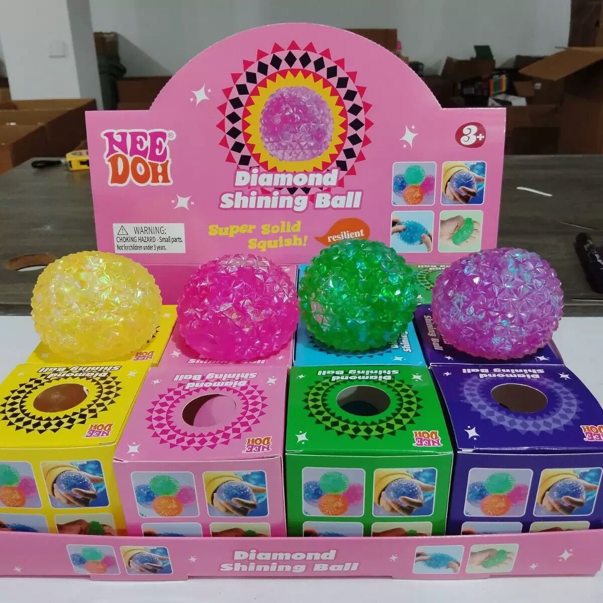 USA Presale_ needoh diamond shining balls _miki
