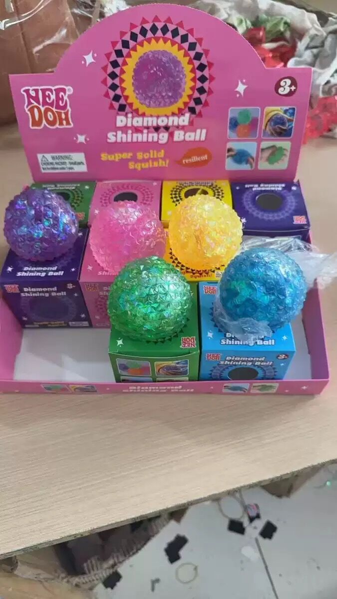 USA Presale_ needoh diamond shining balls _miki