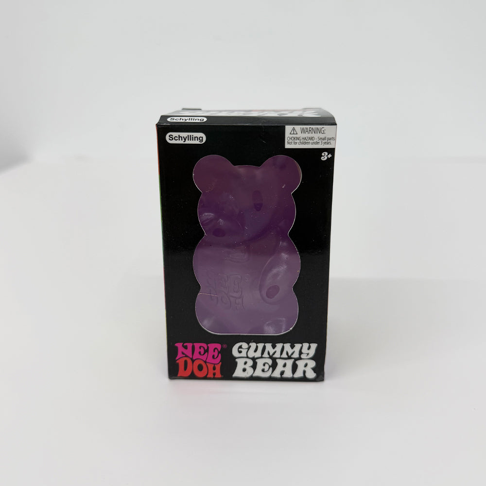 Needoh Cute Bear Squeeze Toys with Logo _miki