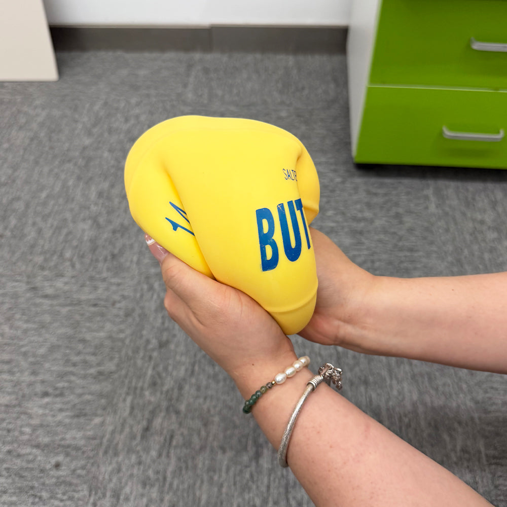 High Quality TPR Big Size Butter Squishy Toys_ miki