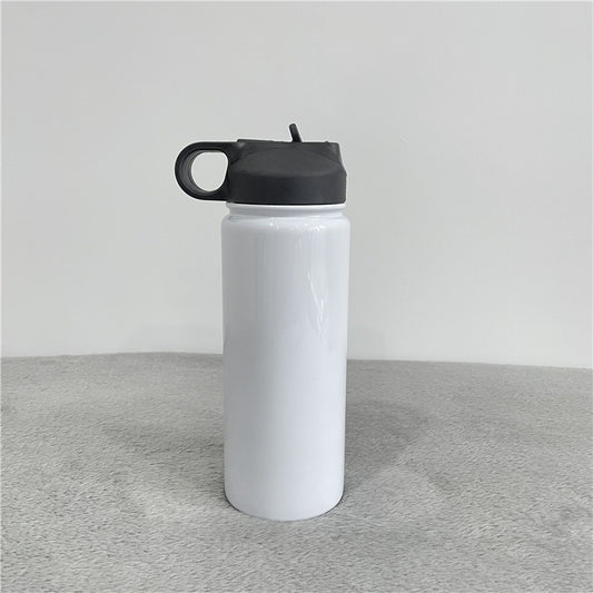 USA Presale_ Sublimation White 32oz Sports Water Bottles_ miki