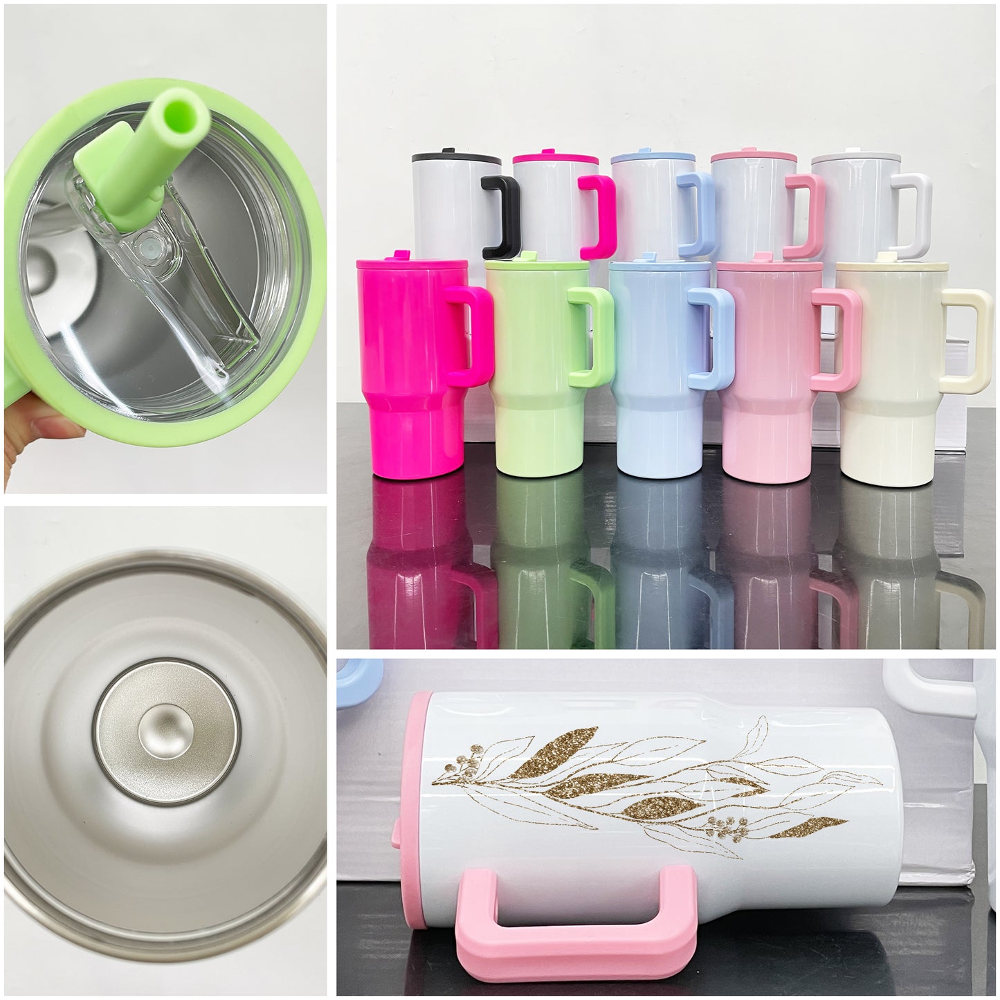 USA RTS_ sublimation kids 20oz tumblers with leak-proof lid and removable handle_miki