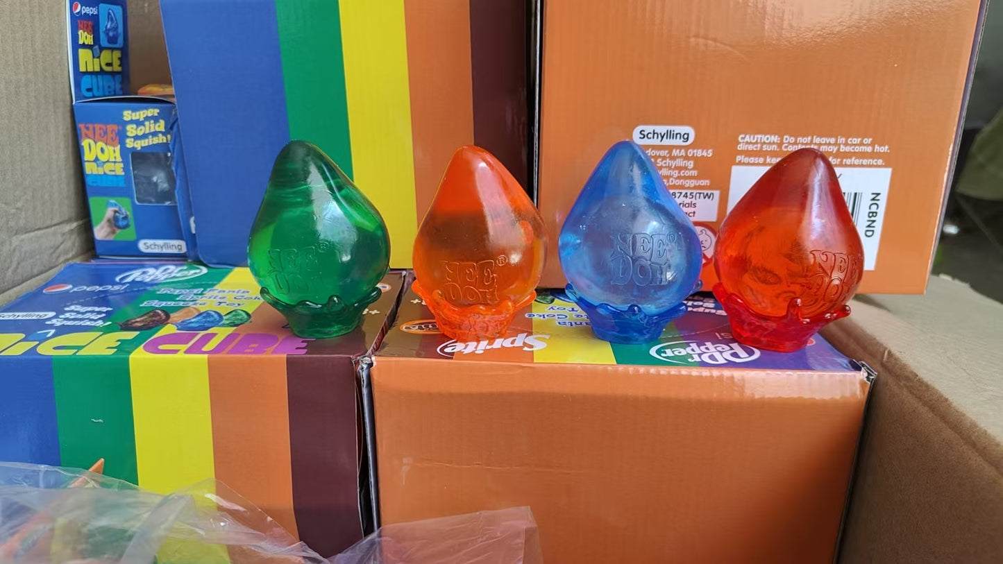 USA Presale_ Needoh waterdrop squishy toys _miki