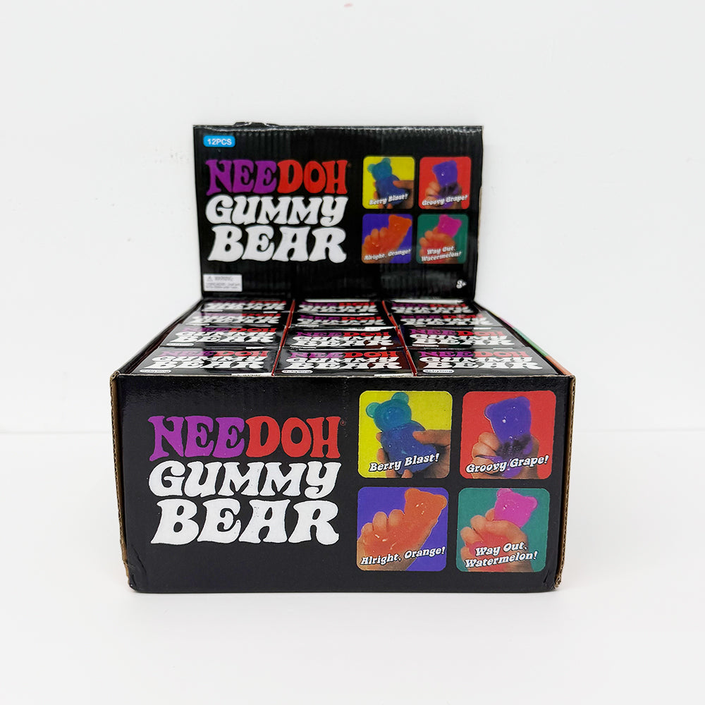 Needoh Cute Bear Squeeze Toys with Logo _miki