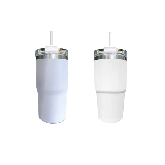 Sublimation Wihte Glossy Matte 20oz Kids Tumblers_ miki